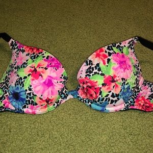 PINK push up bra
